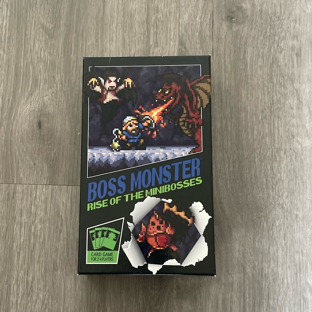 Boss MonsterCard Game
